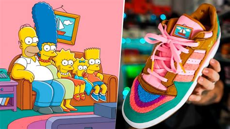 adidas los simpsons sala|adidas x Simpsons .